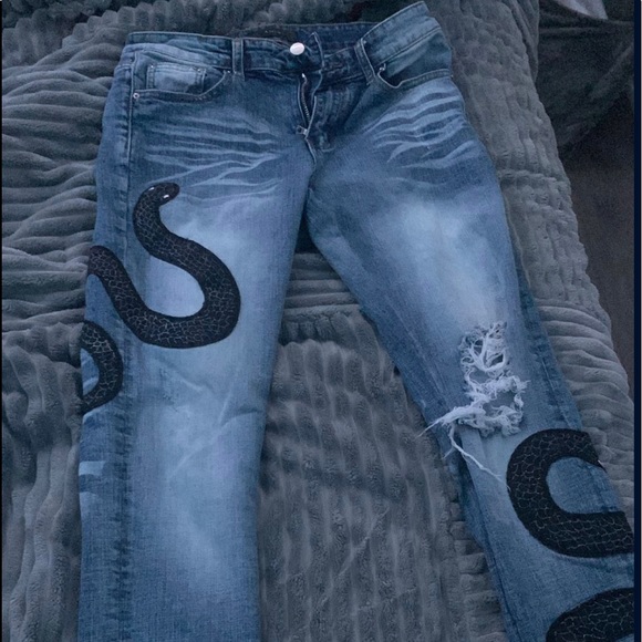 Amiri jeans worn once size 30